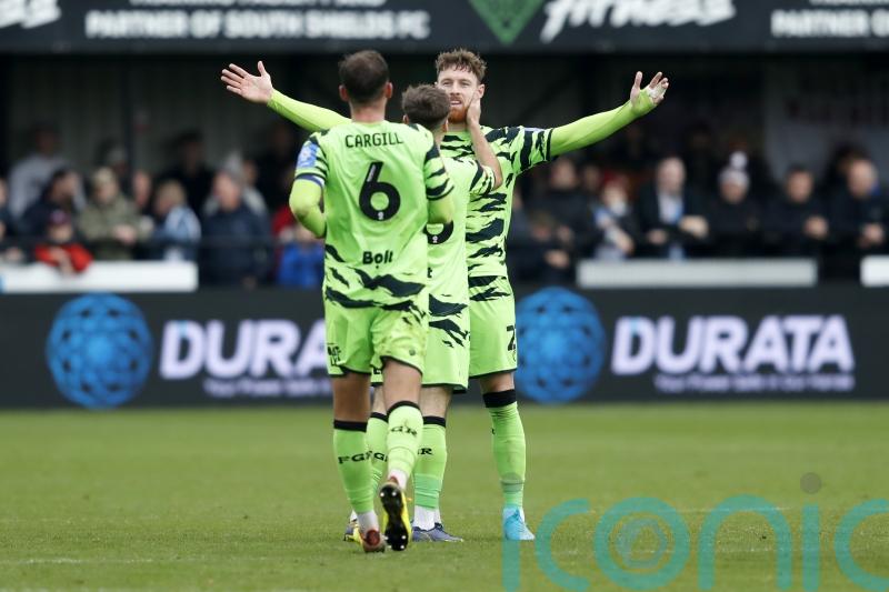 Connor Wickham shoots down South Shields as Forest Green forge ahead in FA Cup