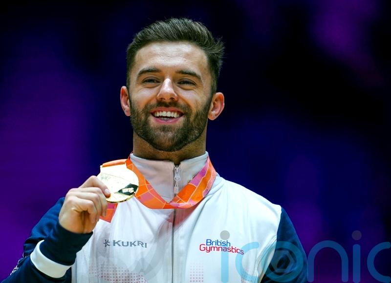 I’m lost for words – GB’s Giarnni Regini-Moran wins historic world floor gold