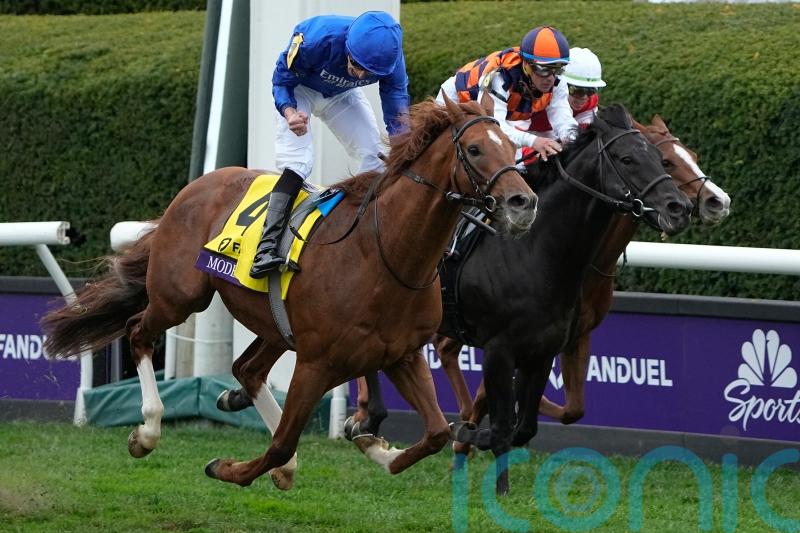 Modern Games too good in Breeders’ Cup Mile