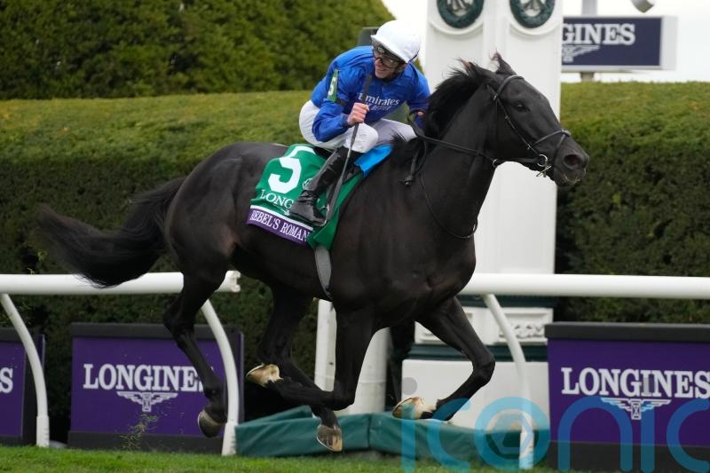 Rebel’s Romance just relentless in Breeders’ Cup Turf