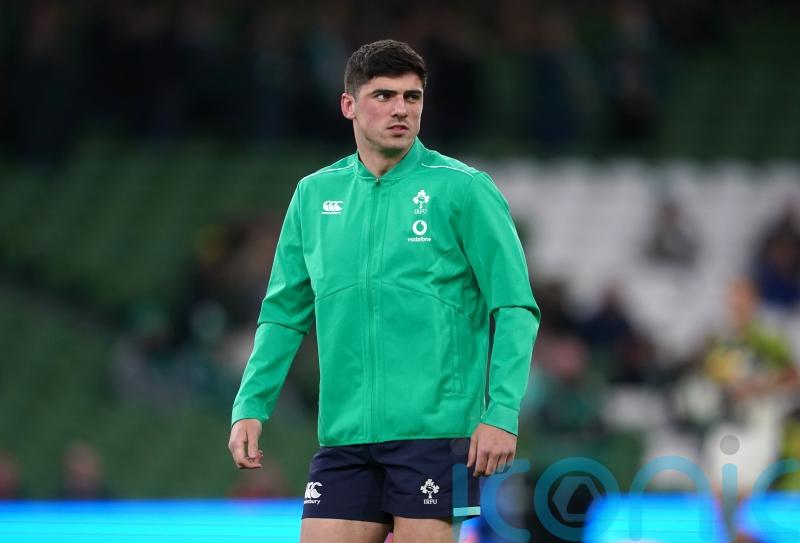 Ireland victory over Springboks caps whirlwind few days for debutant Jimmy O’Brien