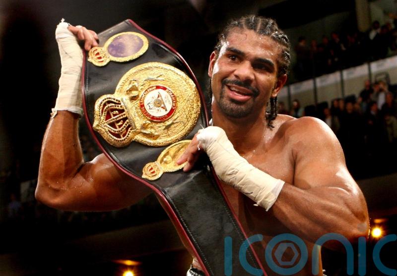 On this day in 2009: David Haye becomes a heavyweight world champion