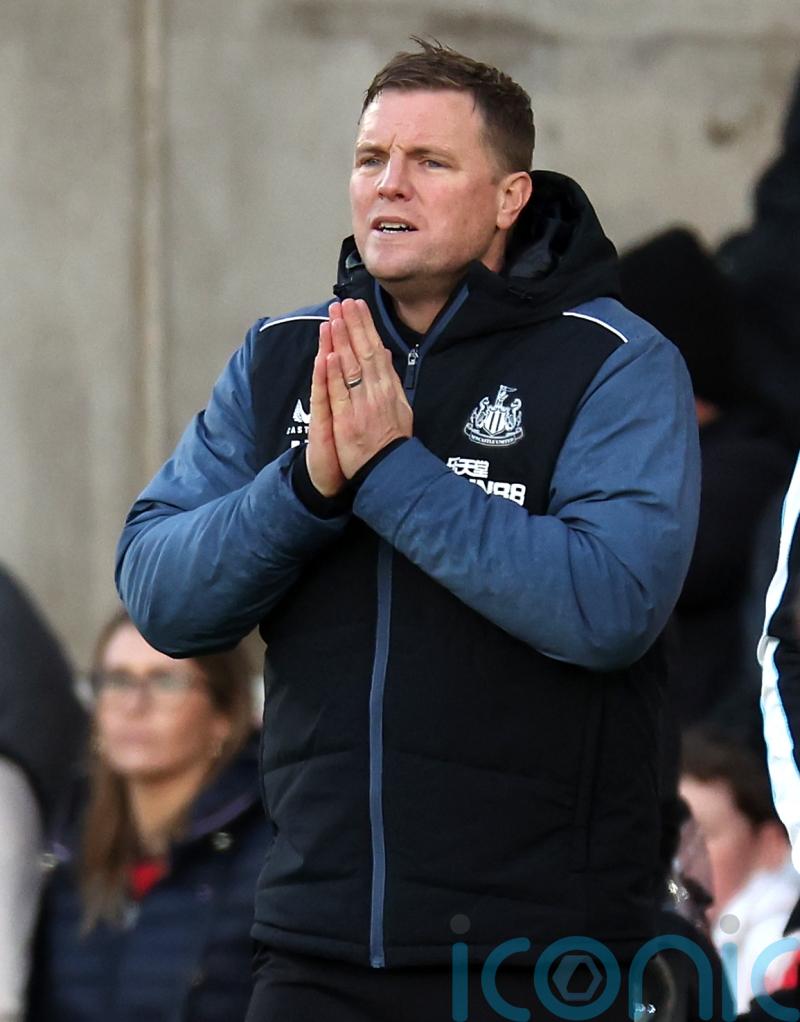 Eddie Howe wants Newcastle to treat trophy drought as driving force not burden
