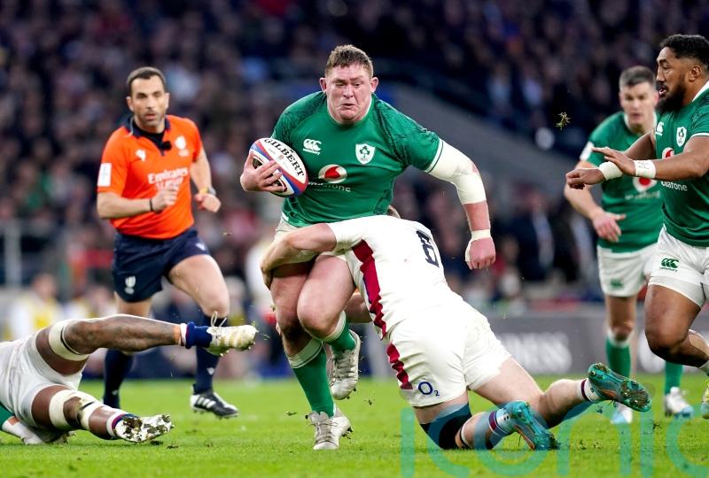 Tadhg Furlong: It will be ‘class’ to captain Ireland for first time against Fiji