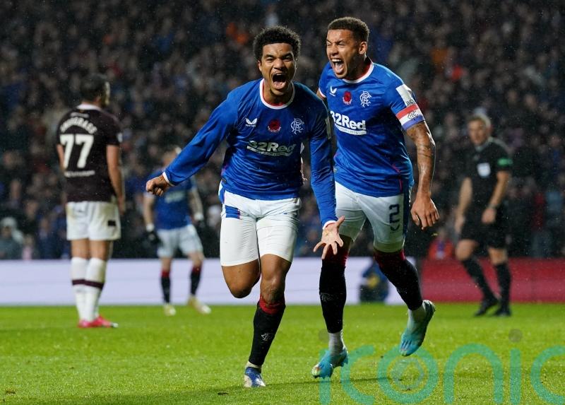 Rangers beat Hearts to ease pressure on Giovanni van Bronckhorst