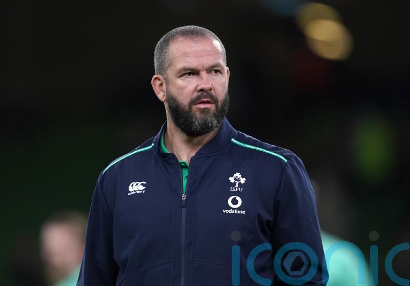 Andy Farrell warns Ireland caps ‘are not gimmes’ ahead of Fiji clash