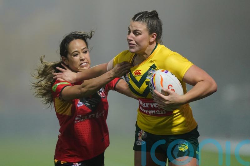 Australia’s Ali Brigginshaw says pressure is on New Zealand in World Cup final