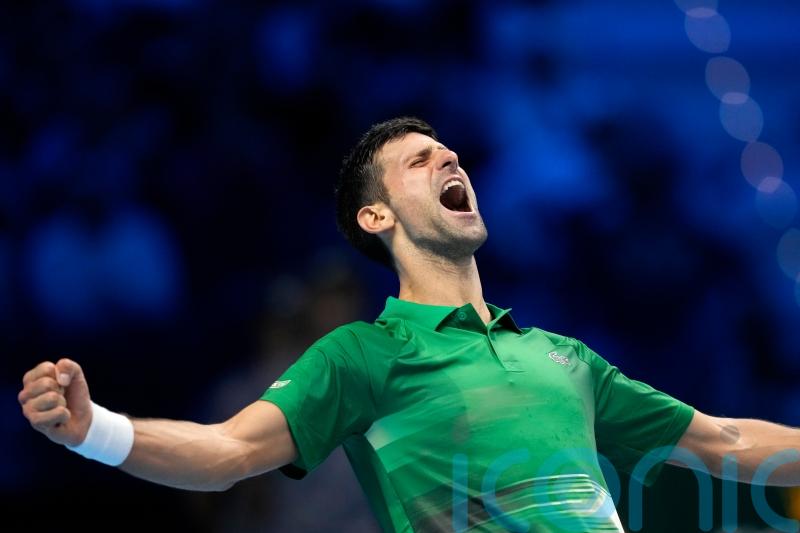 Novak Djokovic battles past Daniil Medvedev at ATP Finals
