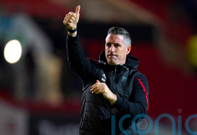 Mark Kennedy gives Max Sanders credit for Lincoln opener in Morecambe win