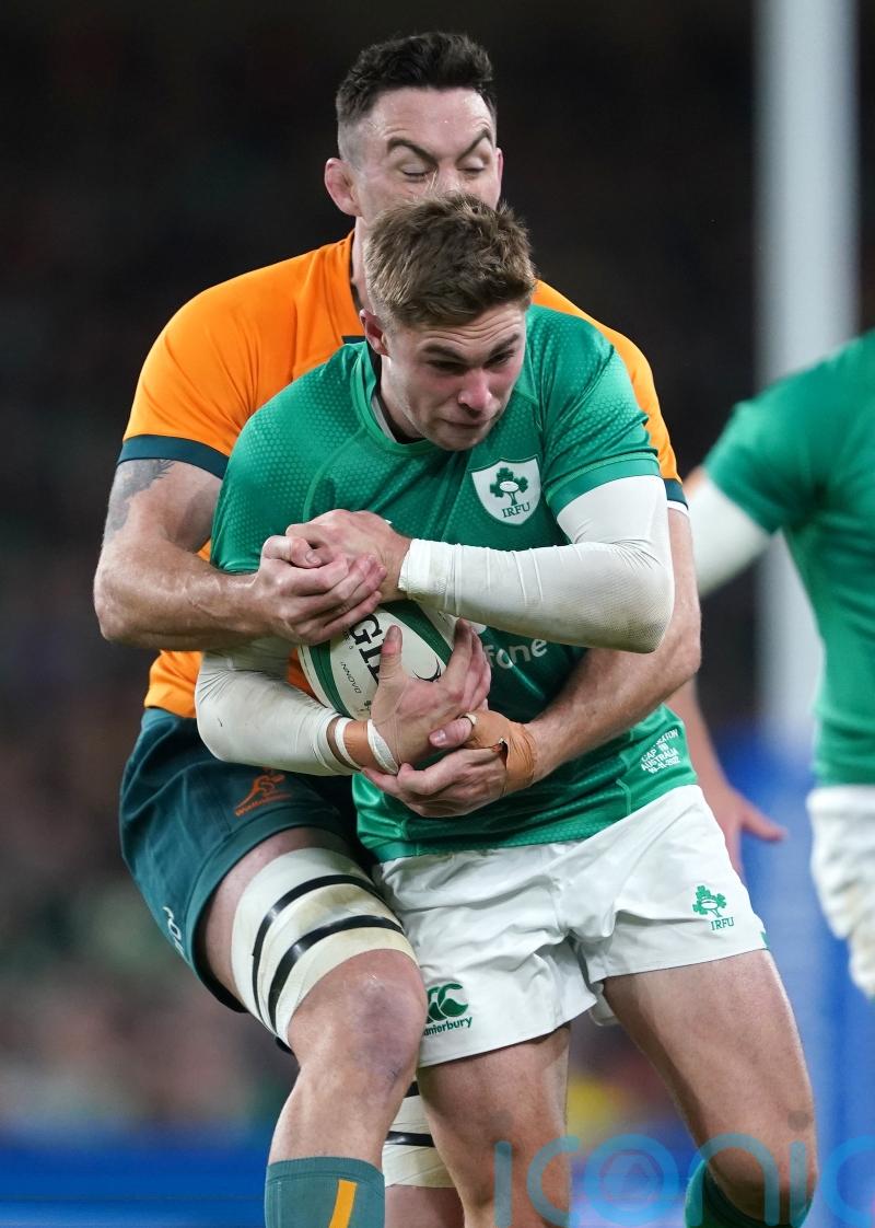 Fearless Jack Crowley ‘getting stuck in’ cheers Ireland flanker Peter O’Mahony