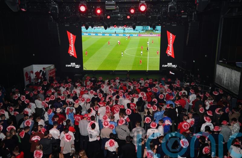 Teddy Sheringham brands Fifa’s LGBTQ armband threat ‘a joke’