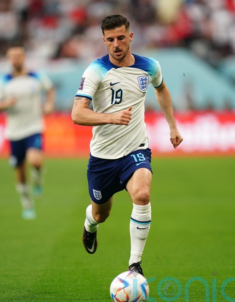 Mason Mount makes case for England’s defence being key to World Cup hopes