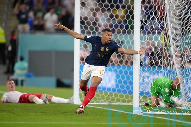 Kylian Mbappe’s double downs Denmark as France reach World Cup knockout stage