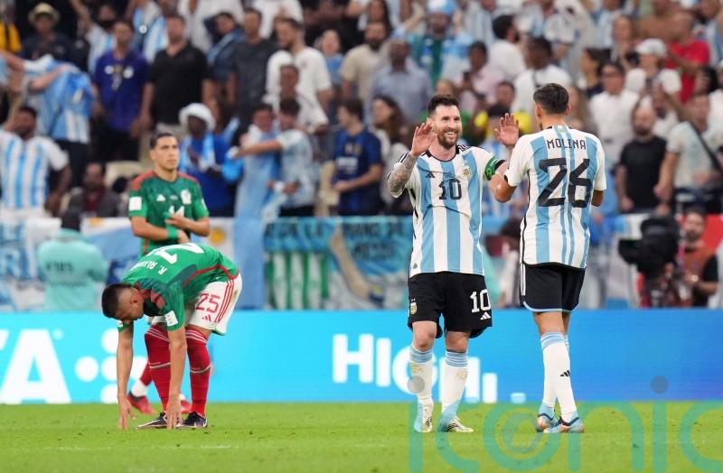 Lionel Messi: Win over Mexico lifts a weight off our shoulders