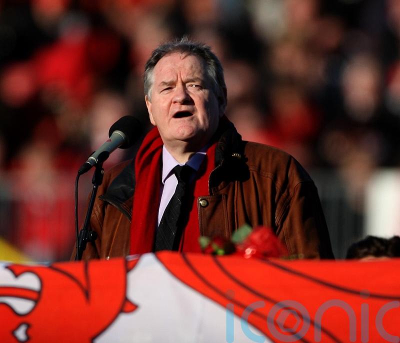 ‘I will remember his smile forever’ – Singer Iwan pays tribute to Wales fan