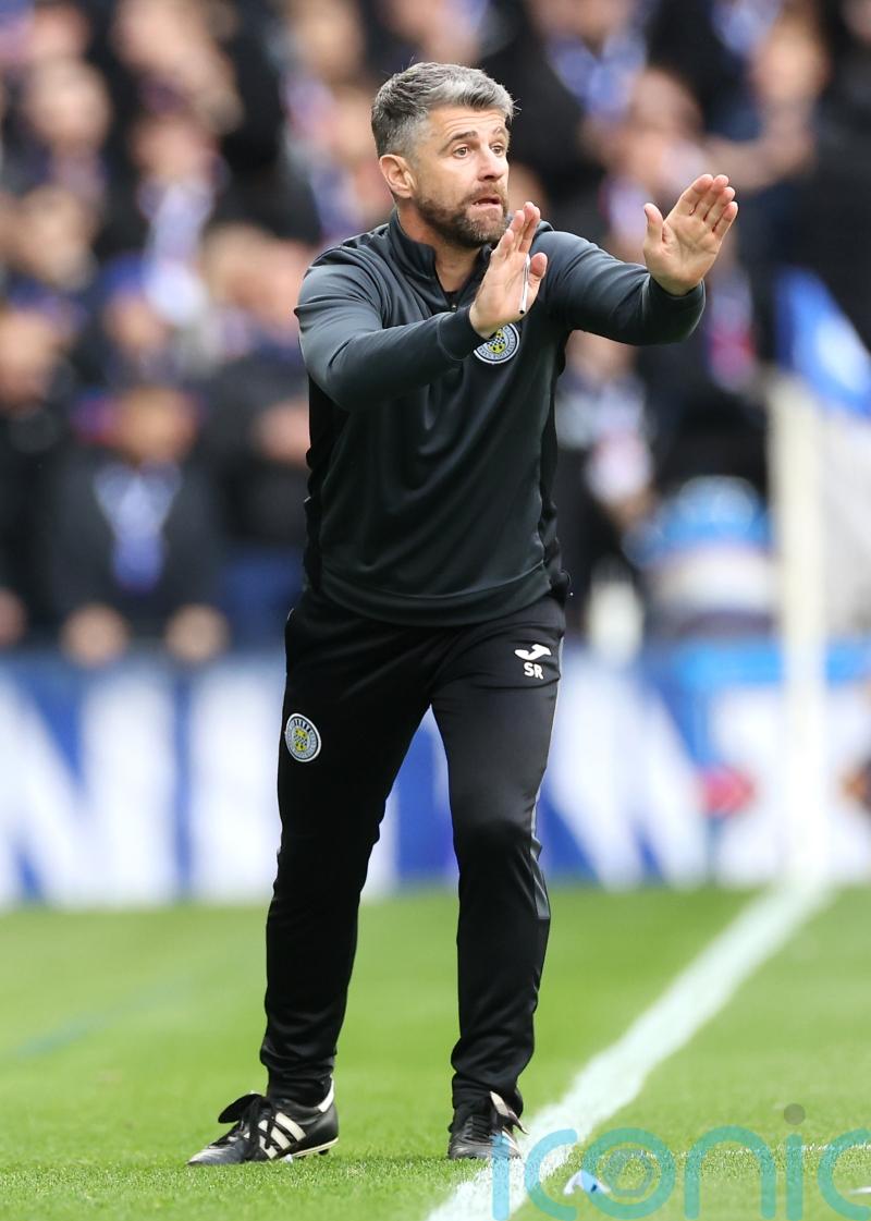 St Mirren unlikely to make any January signings, says boss Stephen Robinson