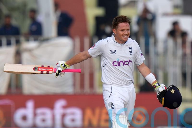England pile on the runs in Pakistan on extraordinary opening day