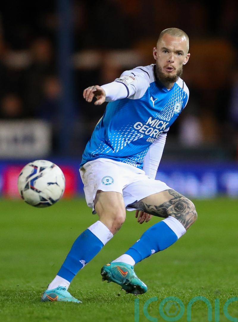 Peterborough’s Joe Ward fit for Barnsley clash