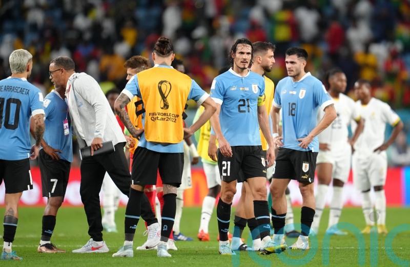 Uruguay beat Ghana but miss out on last-16 spot to South Korea on goals scored