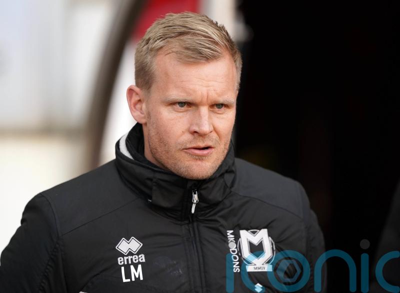 MK Dons boss Liam Manning criticises &lsquo;diabolical refereeing&rsquo; in Burton draw