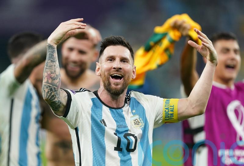 Lionel Messi pays tribute to passion and energy of Argentina fans