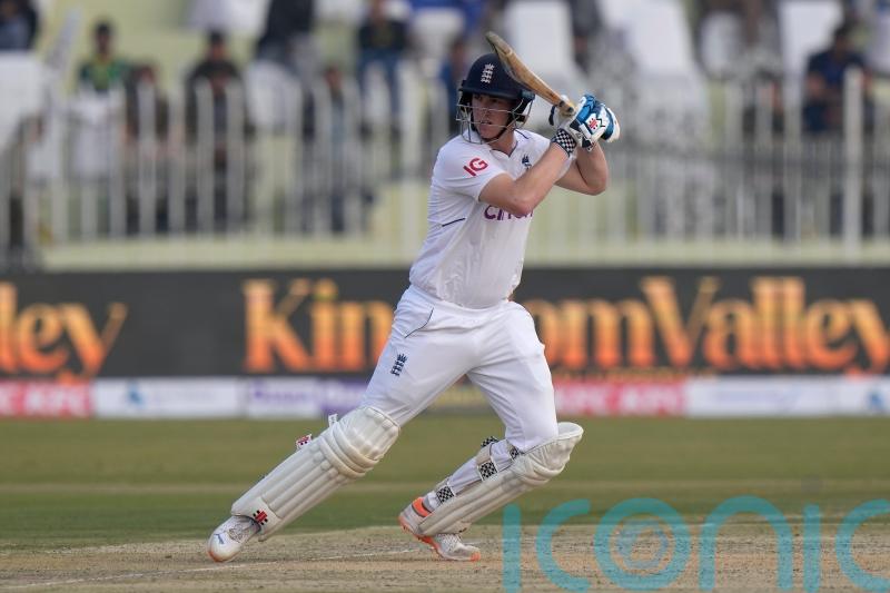 Pakistan need 343 runs to win first Test after England declaration