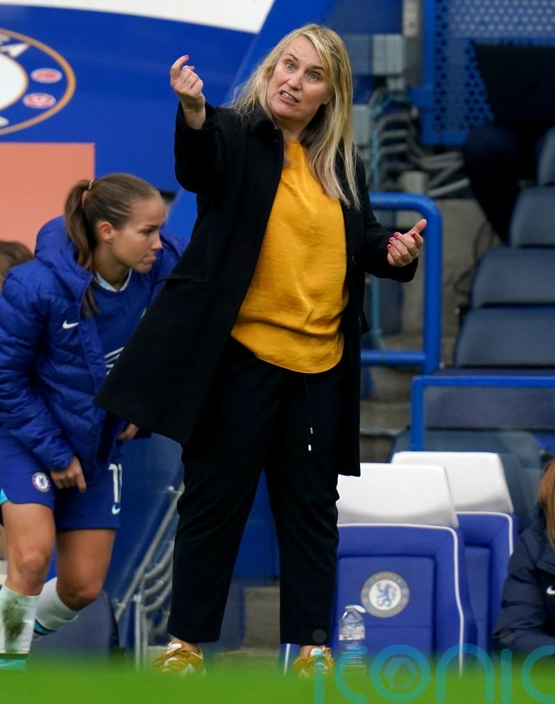 Emma Hayes urges Chelsea to secure Champions League knockout qualification