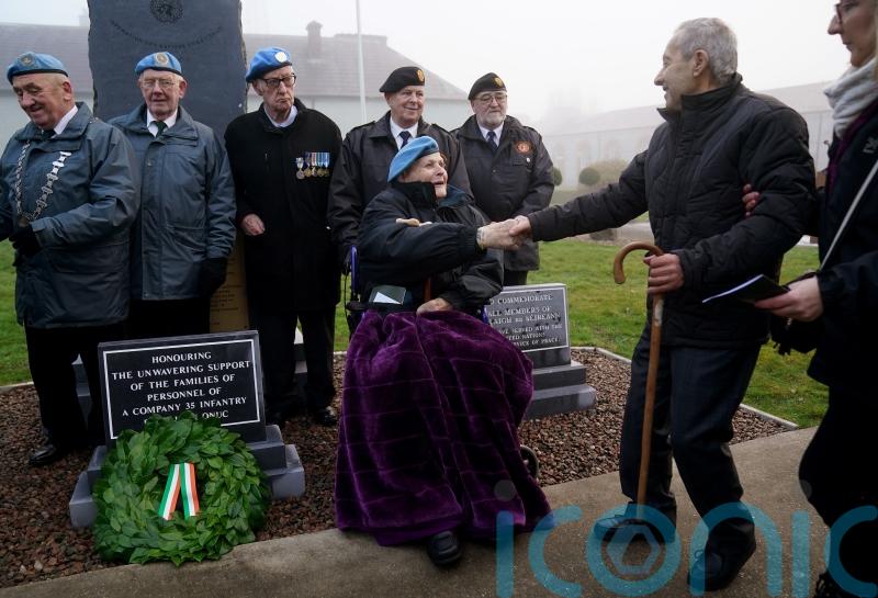 ‘I remember my mother crying’: Families of Siege of Jadotville veterans honoured