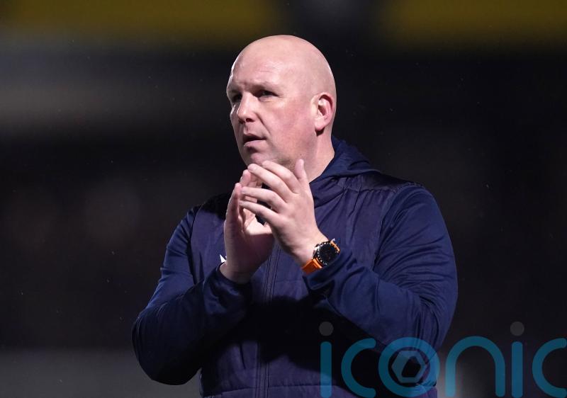 Matt Gray delighted with Sutton’s handling of conditions in win over Colchester