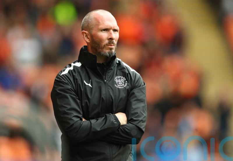 Michael Appleton takes positives from Blackpool’s draw with Birmingham