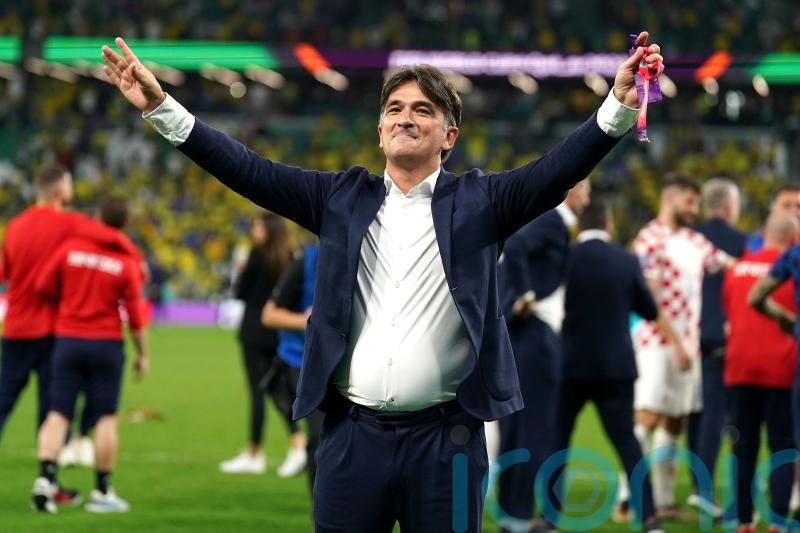 Zlatko Dalic says Argentina win would be ‘greatest historical game for Croatia’