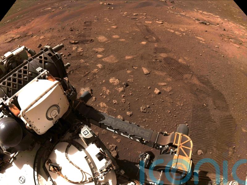 Mars rover captures first-of-its-kind audio