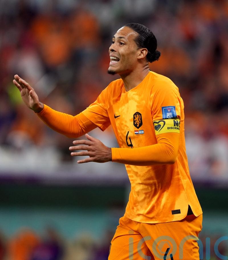 Virgil van Dijk may not feature in Liverpool’s Carabao Cup tie with Man City