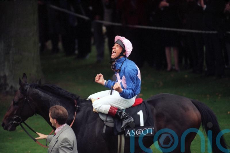 Frankie Dettori and the unforgettable ‘Magnificent Seven’