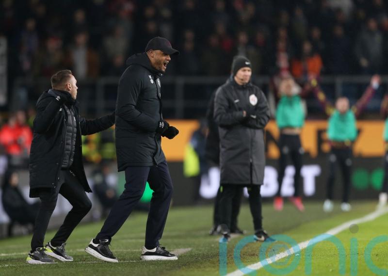 Vincent Kompany impressed by Manuel Benson’s game-changing reaction to mistake