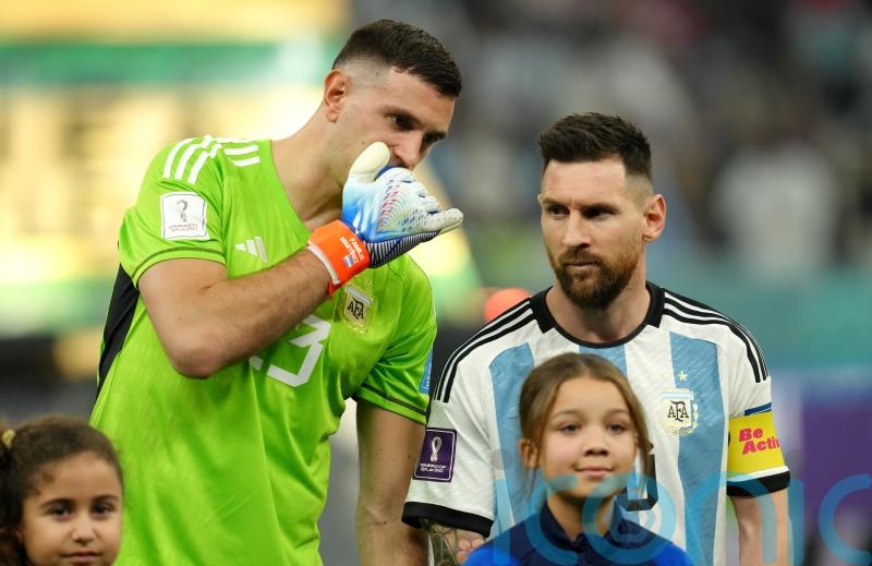 Emiliano Martinez and ‘greatest player of all time’ target World Cup glory