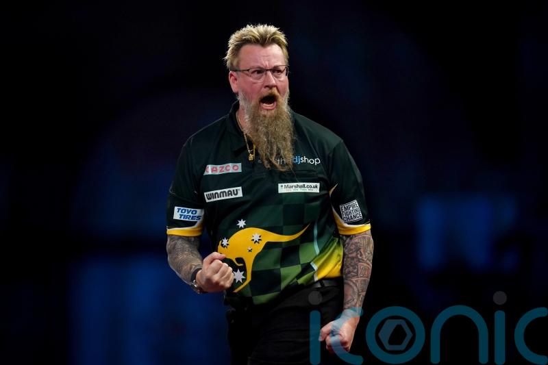 Simon Whitlock makes PDC progress after ‘real battle’ as Lisa Ashton knocked out