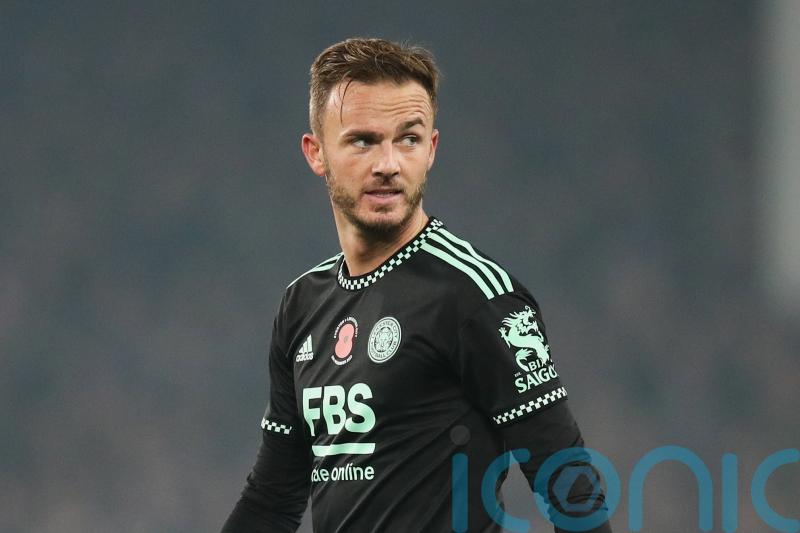 James Maddison set to sit out Leicester’s Carabao Cup tie against MK Dons