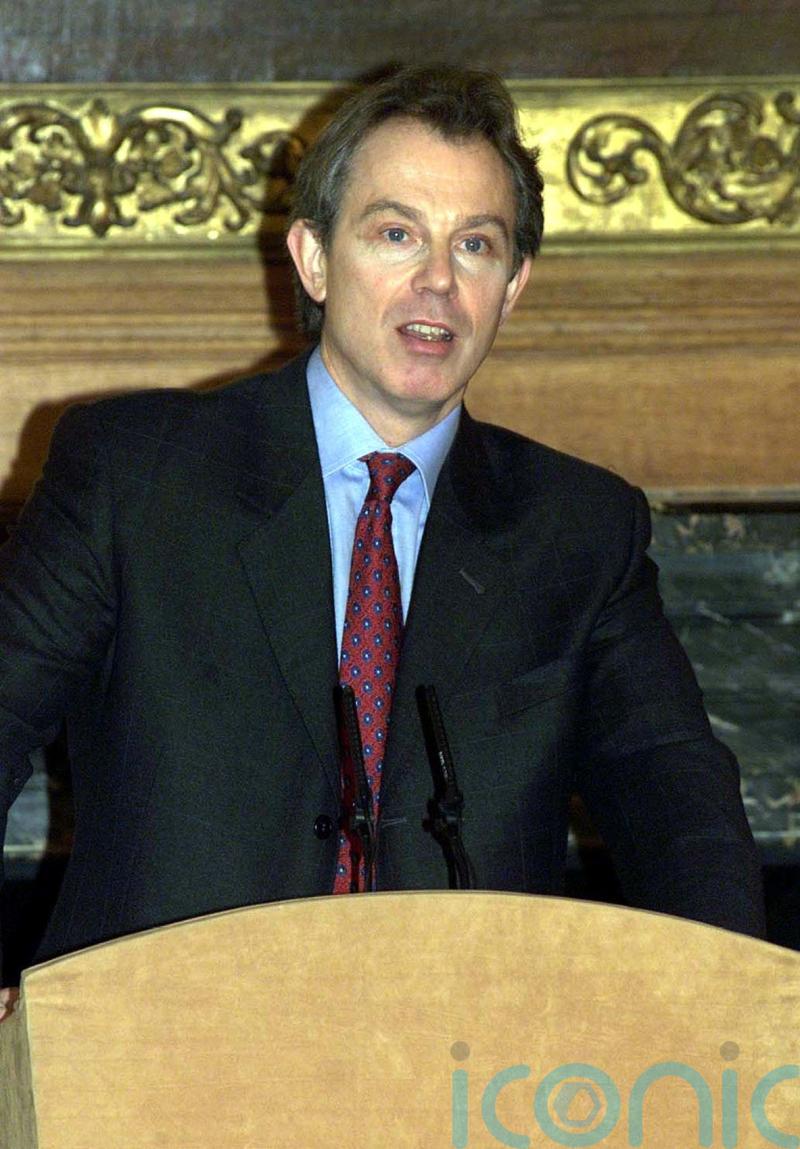 Blair was urged to use ‘government machine’ to push for 1998 referendum Yes vote