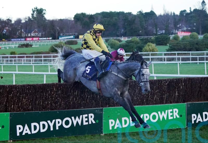 Gaillard Du Mesnil breaks chasing duck with Grade One glory