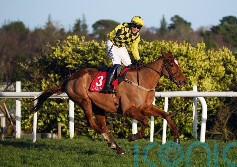 State Man claims easy victory in Matheson Hurdle