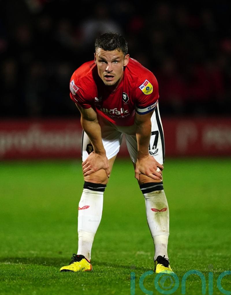 Matt Smith hat-trick helps Salford to victory at Grimsby