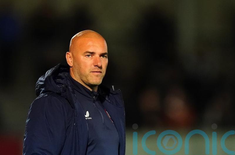 Neil Wood hails ‘fantastic’ Matt Smith after hat-trick display in win at Grimsby