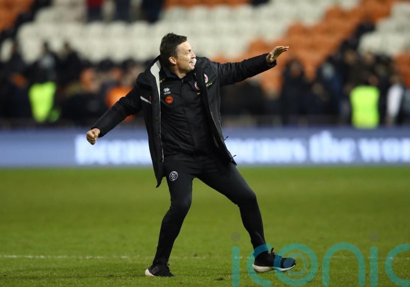 Paul Heckingbottom hails Sheffield United’s ‘first-class result’ at Blackpool