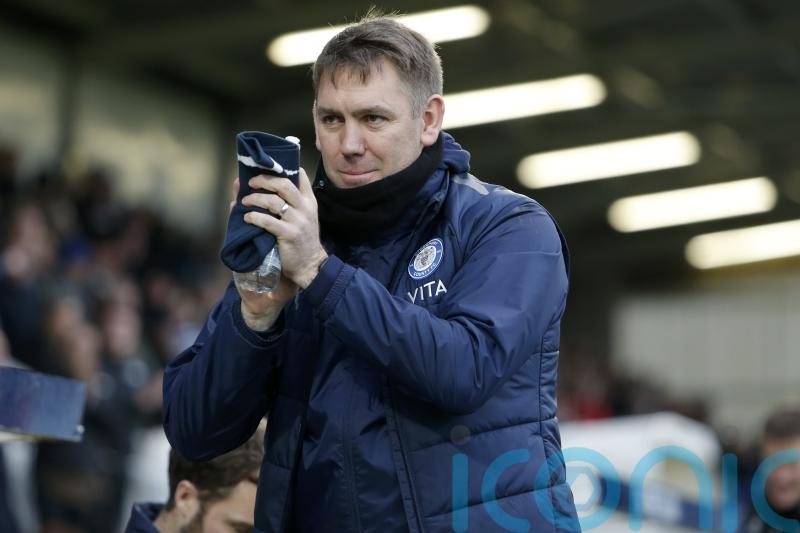 Dave Challinor wants Stockport to maintain their hot streak