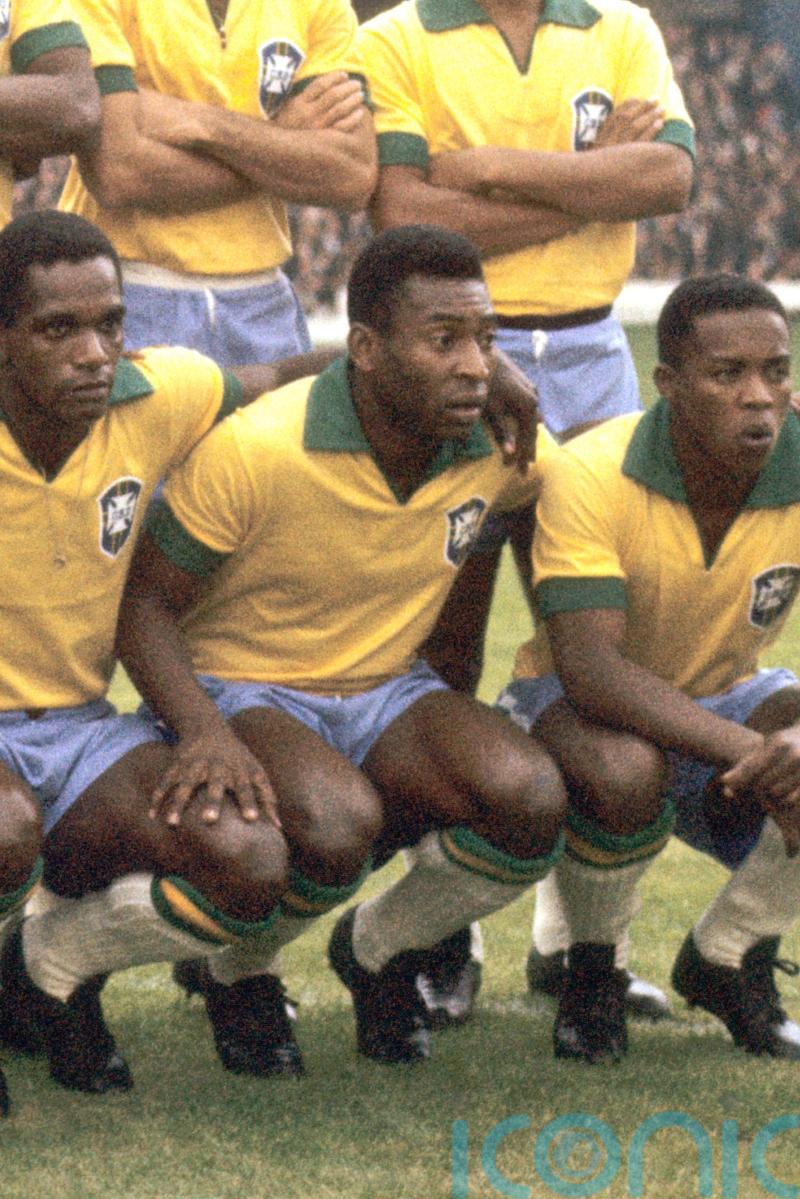 A star is born in Sweden, greatness is sealed in Mexico – Pele at the World Cup