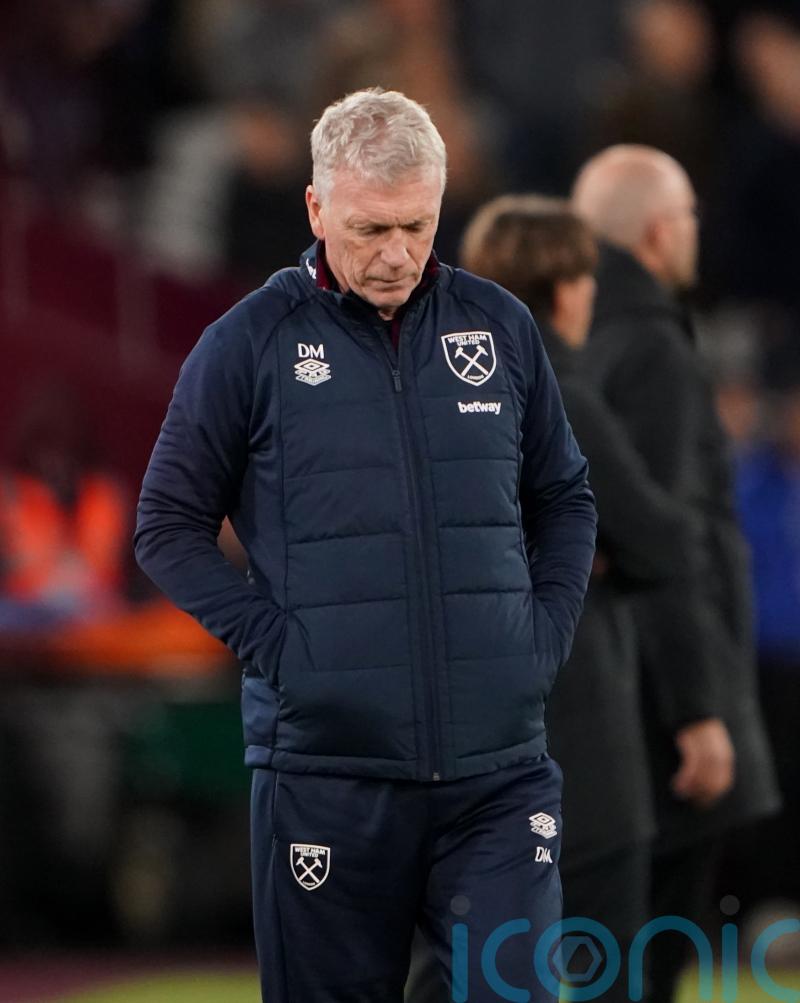 David Moyes accepts he is under pressure after West Ham beaten by Brentford
