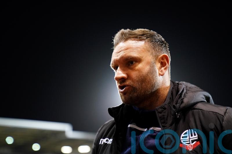 Ian Evatt reveals half-time rocket helped Bolton ‘play angry’