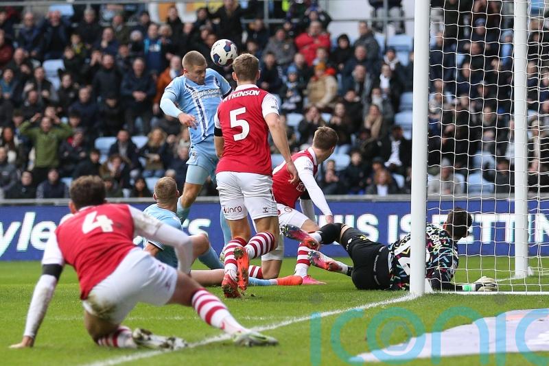 Jake Bidwell scores first Coventry goal in home draw with Bristol City