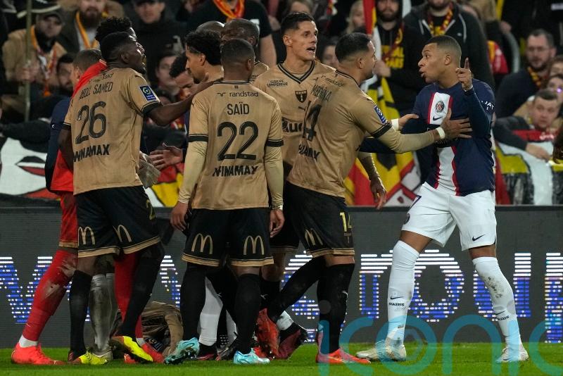 PSG feel absence of Lionel Messi and Neymar in defeat by Ligue 1 rivals Lens